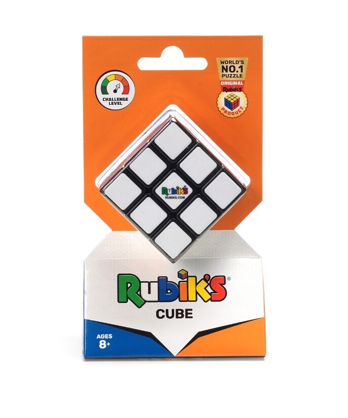 Rubik's 3 X 3  8+