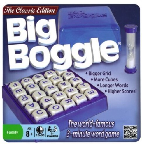 Big Boggle Game 8+