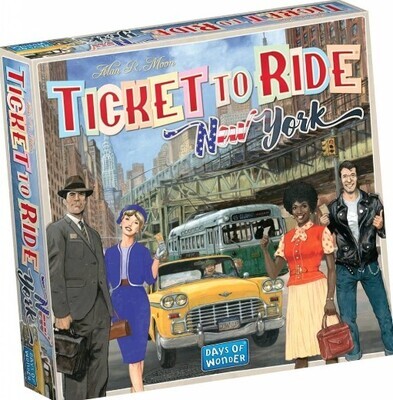 Ticket To Ride New York 8+