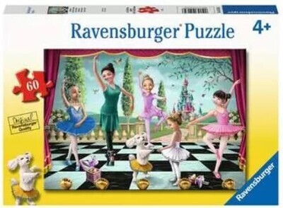 Ballet Rehersal 60 Pc 4+