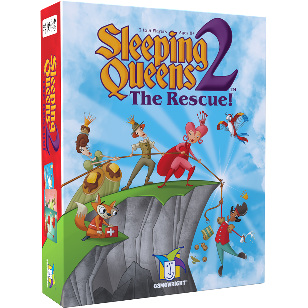 Sleeping Queens 2 The Rescue Game 8+