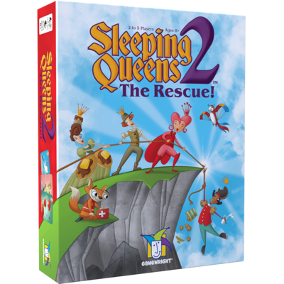Sleeping Queens 2 The Rescue Game 8+