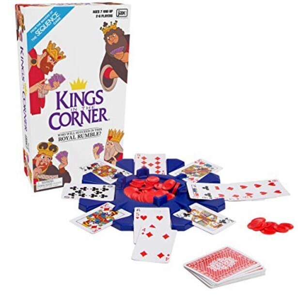 Kings In The Corner Game 7+