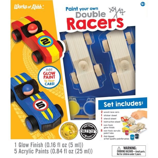 Double Racers Kit 4+