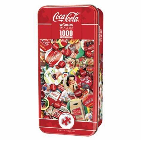 Bottles And Buttons Worlds Smallest 1000 Pc