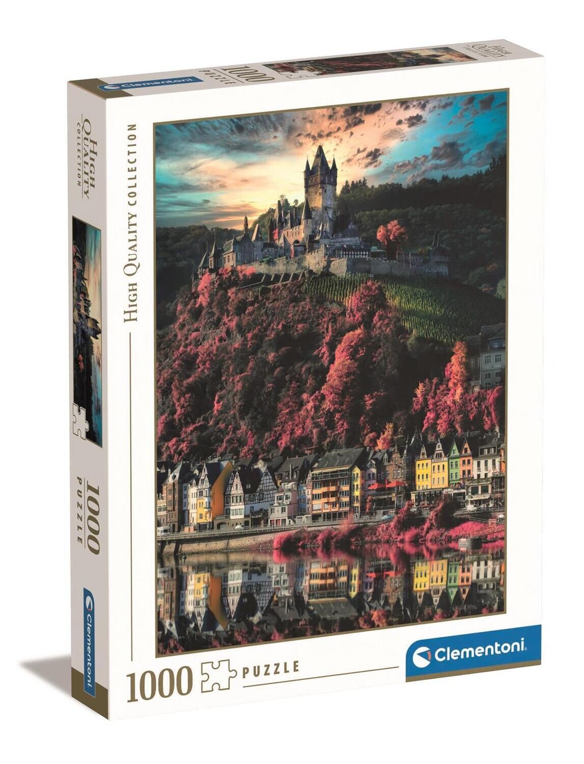Cochem Castle 1000 Pc