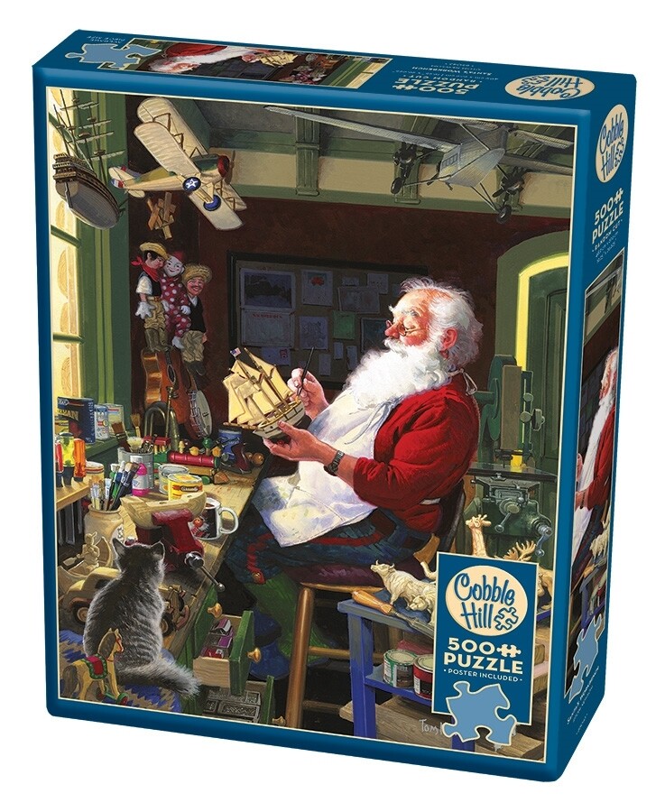 Santa&#39;s Workbench 500 Pc