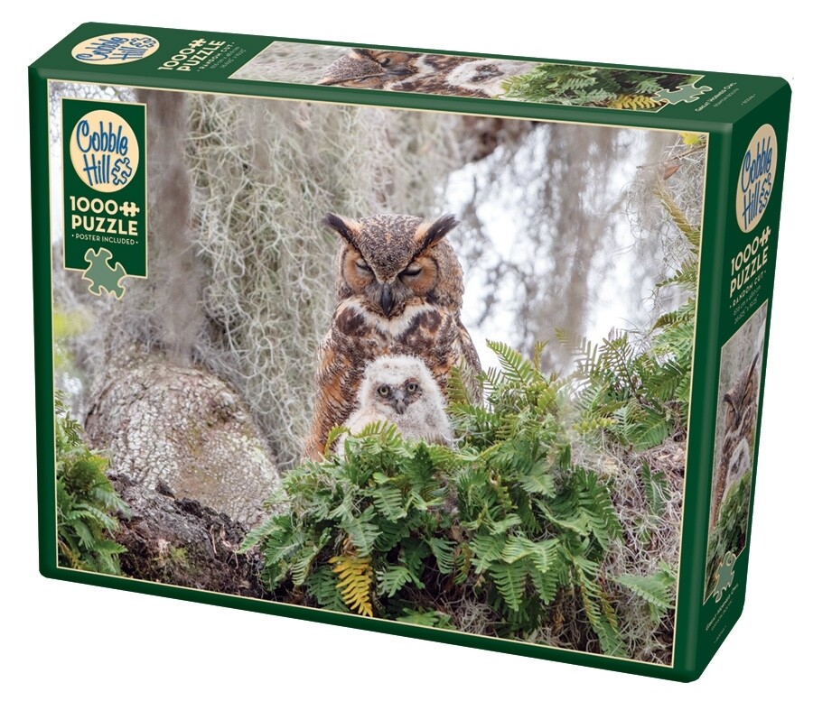 Great Horned Owl 1000 Pc