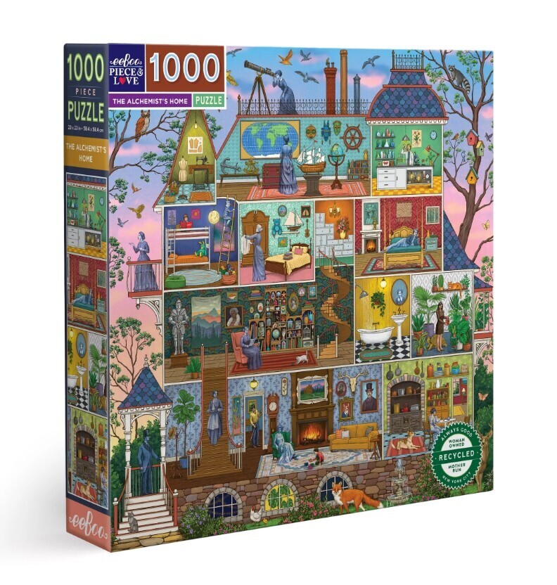 The Alchemist&#39;s Home 1000 Pc