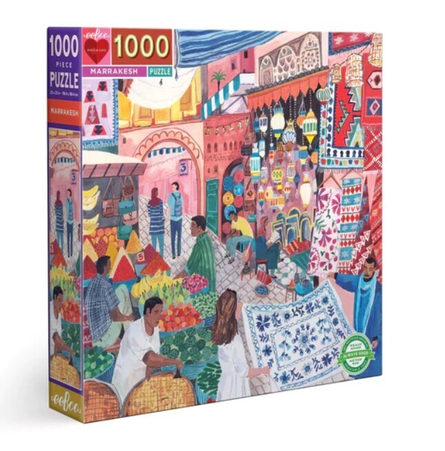 Marrakesh 1000 Pc