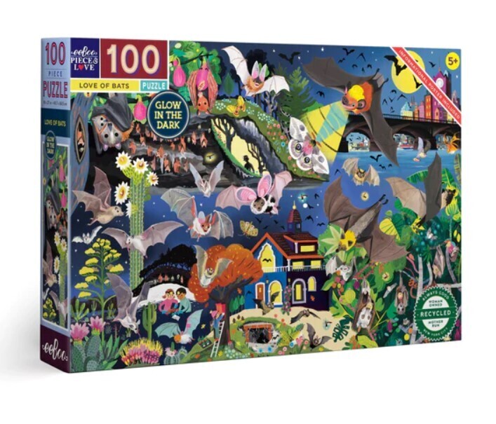 Love Of Bats 100 Pc 5+