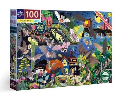 Love Of Bats 100 Pc 5+