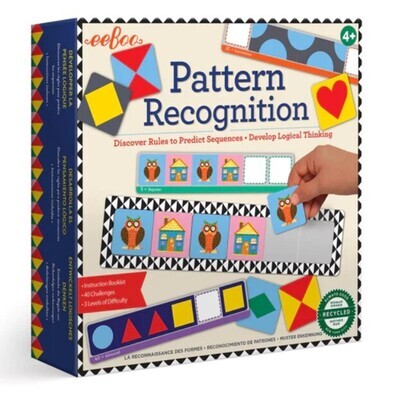 Pattern Recognition, Sequencing 4+