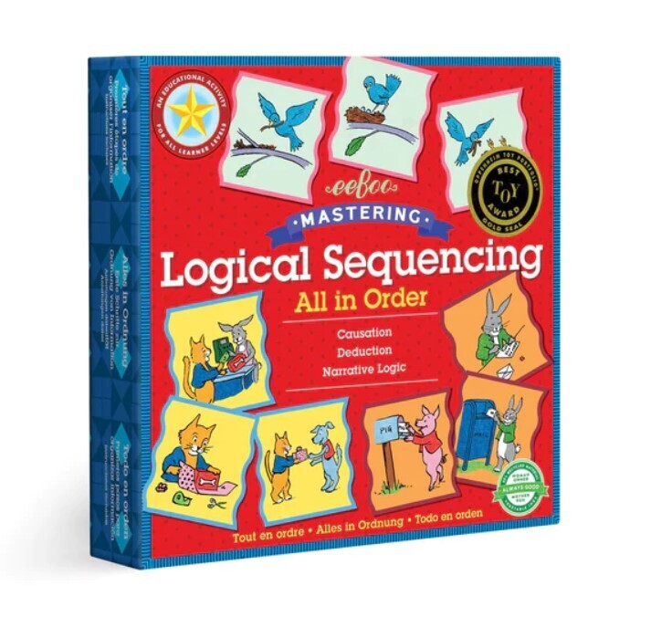 All In Order Logical Sequencing 16 Sets of 3, 3+