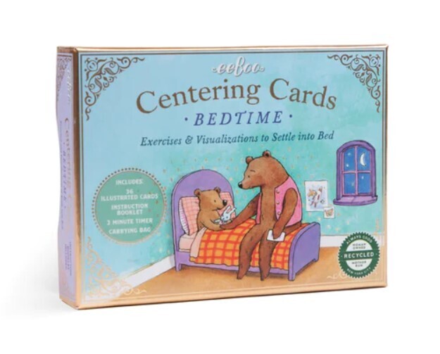 Bedtime Centering Cards 3+