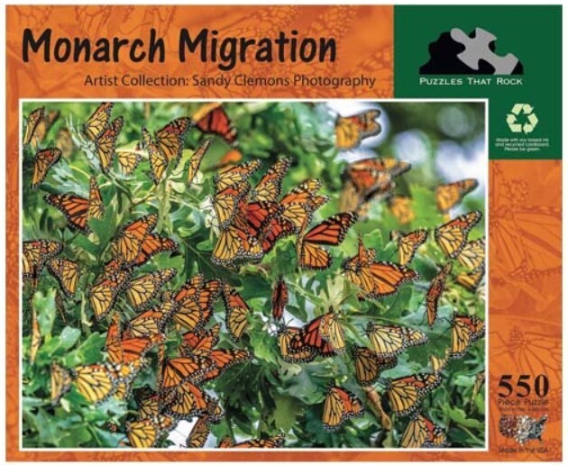 Monarch Migration 550 Pc