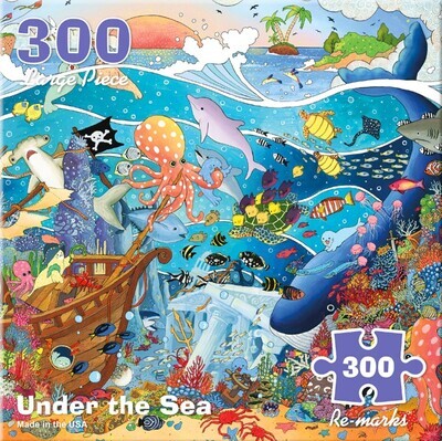 Under The Sea 300 Pc Lg