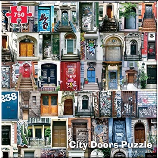 New York City Doors 750 Pc