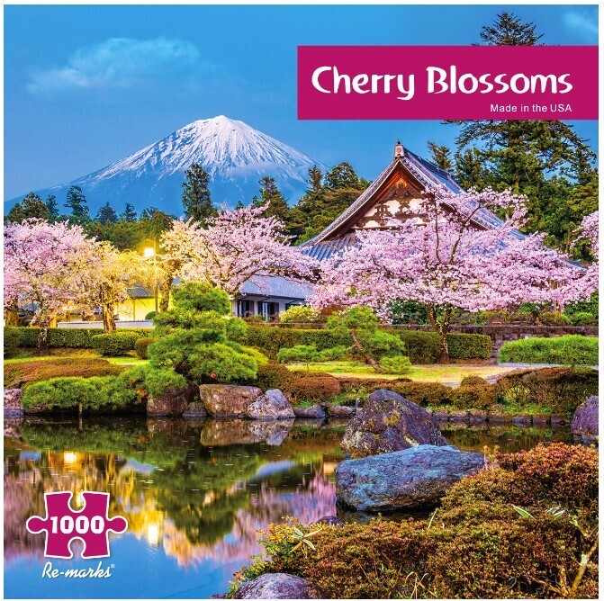 Cherry Blossoms 1000 Pc