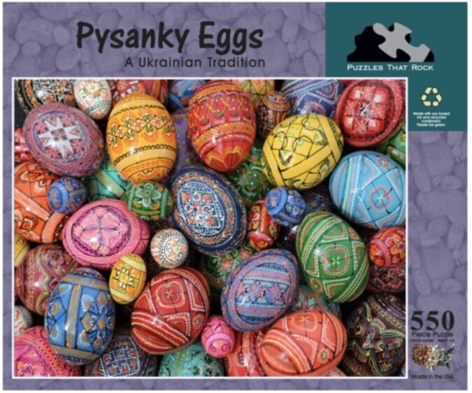 Pysanky Eggs 550 Pc