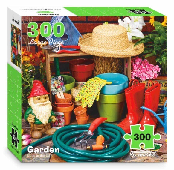 Garden 300 Pc Lg