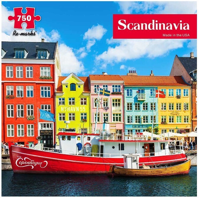 Scandinavia 750 Pc