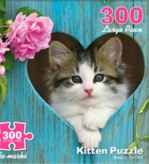 Kitten In Heart 300 Pc Large
