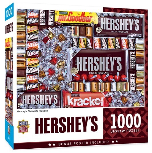 Hershey&#39;s Chocolate Paradise 1000 Pc