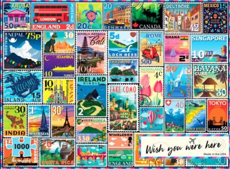 Wish You Were Here 1000 Pc