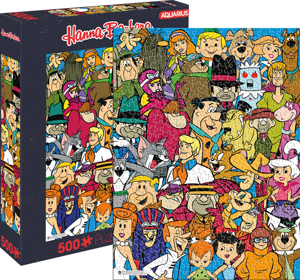 Hanna-Barbera Cast 500 Pc