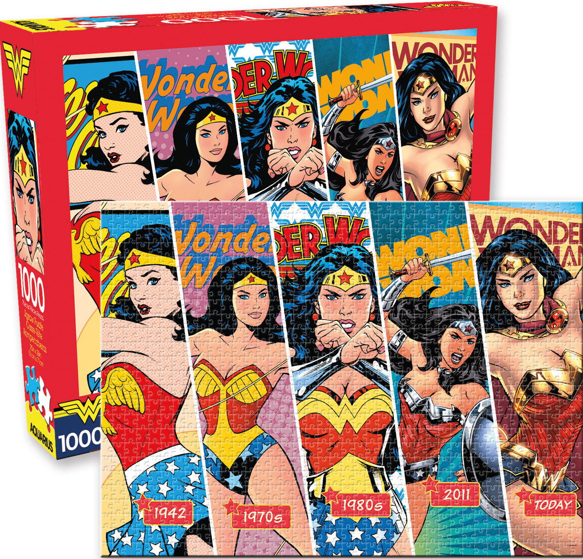 Wonderwoman Timeline 1000 Pc