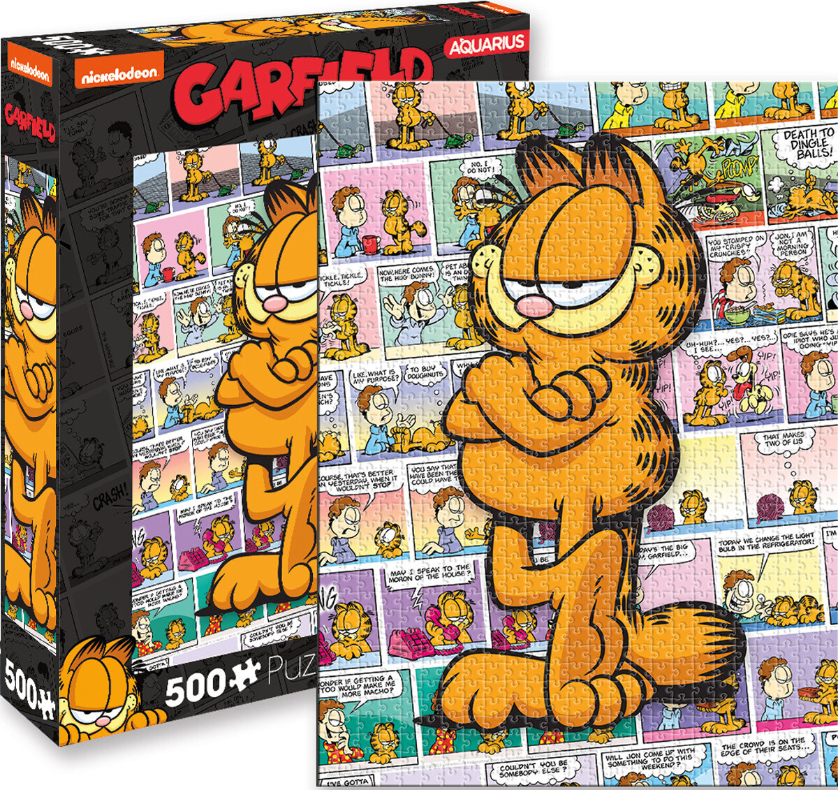 Garfield 500 Pc