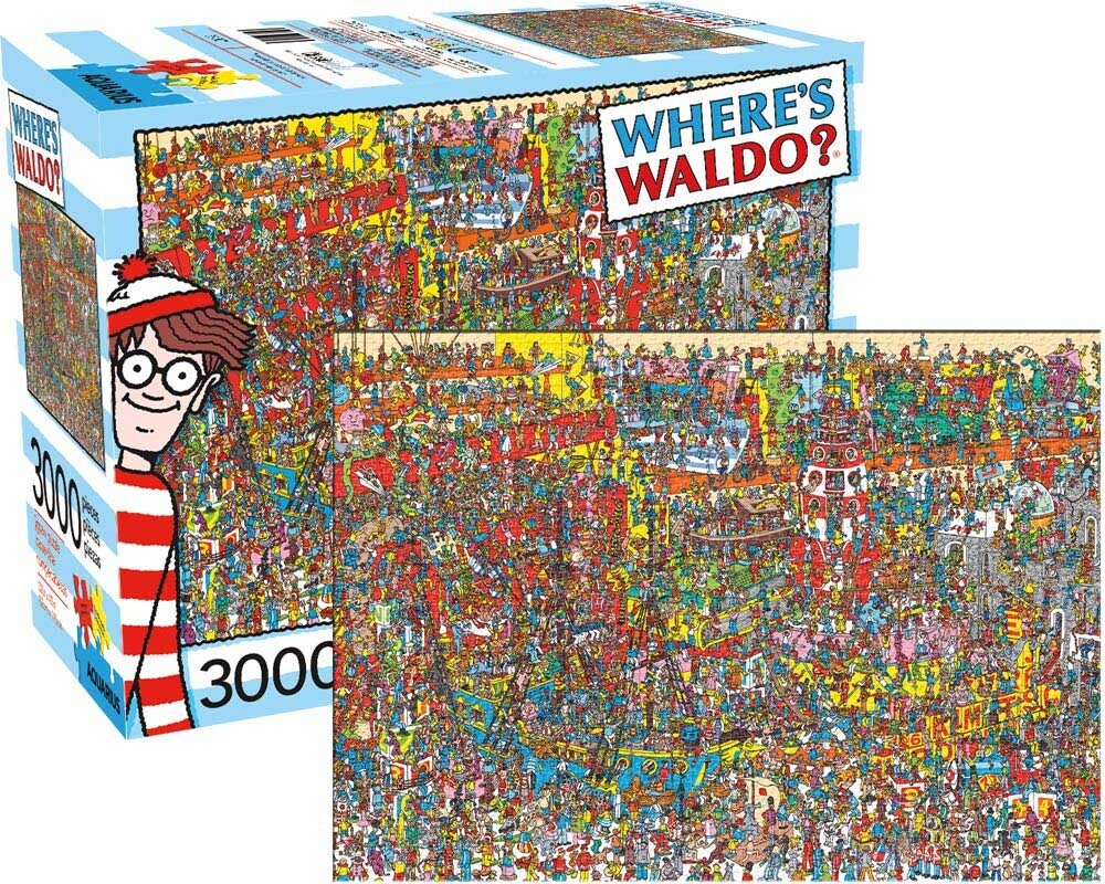 Where's Waldo 3000 Pc