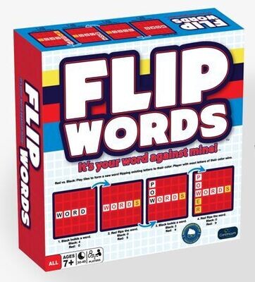 Flip Words Game 7+