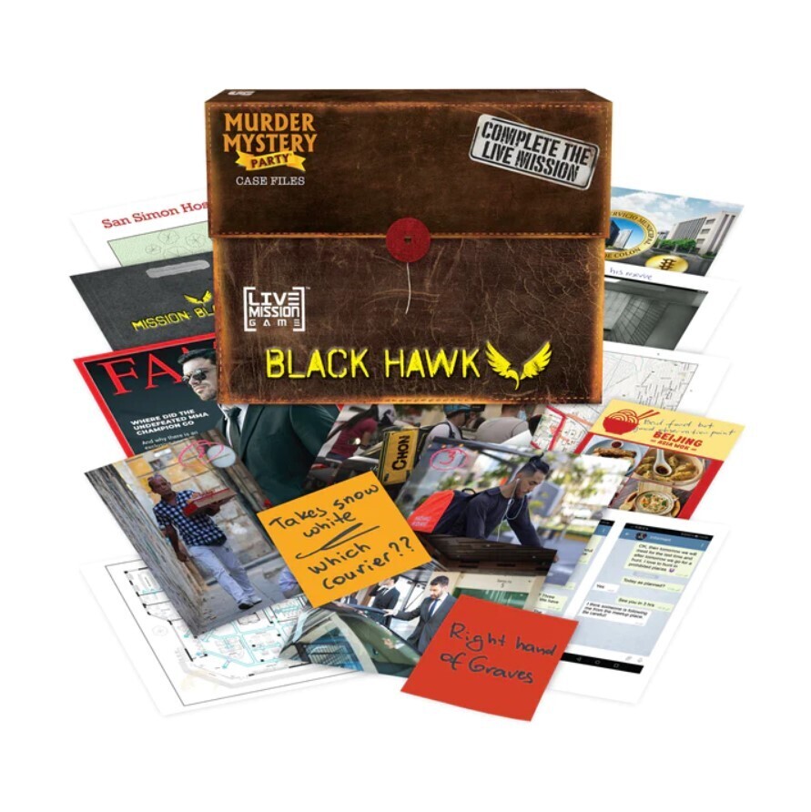 Mission: Black Hawk Live Mission Game 17+