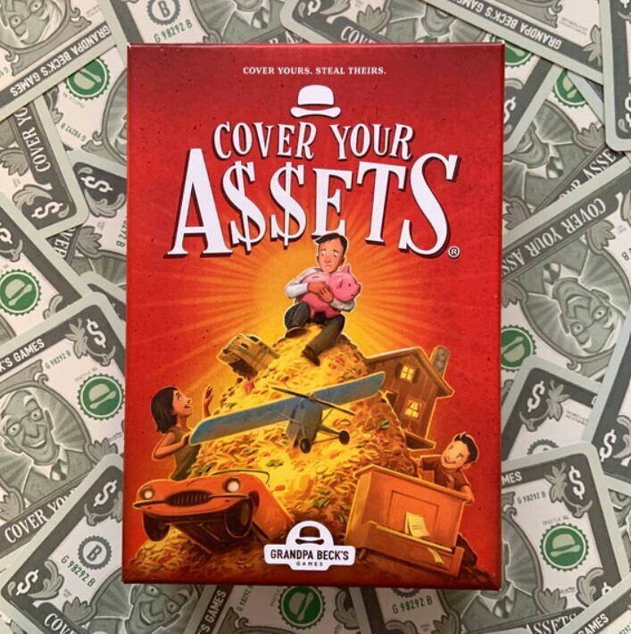 Cover Your Assets Game 7+