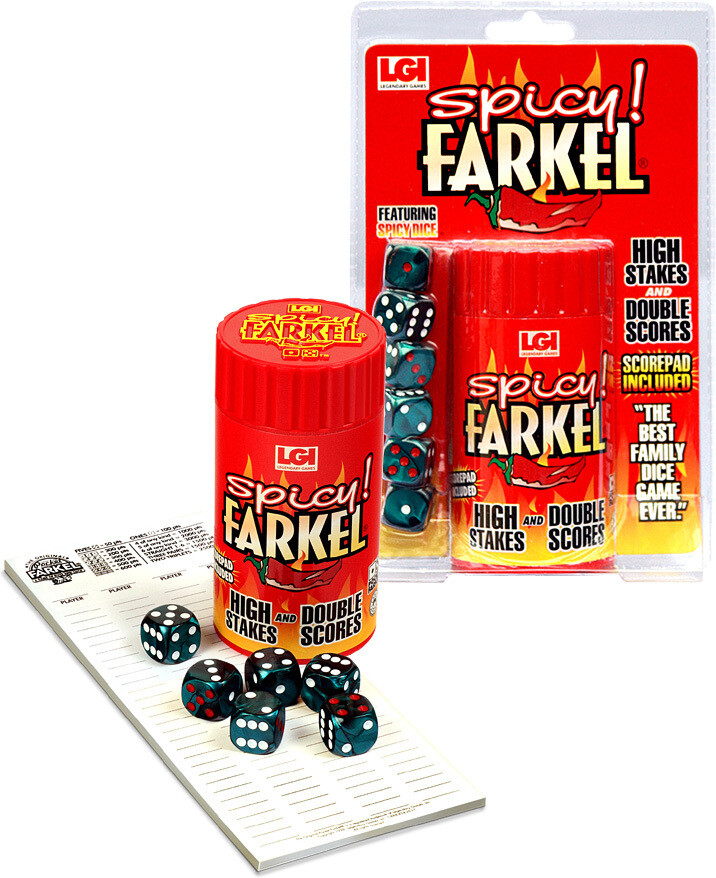 Spicy Farkel Game 8+