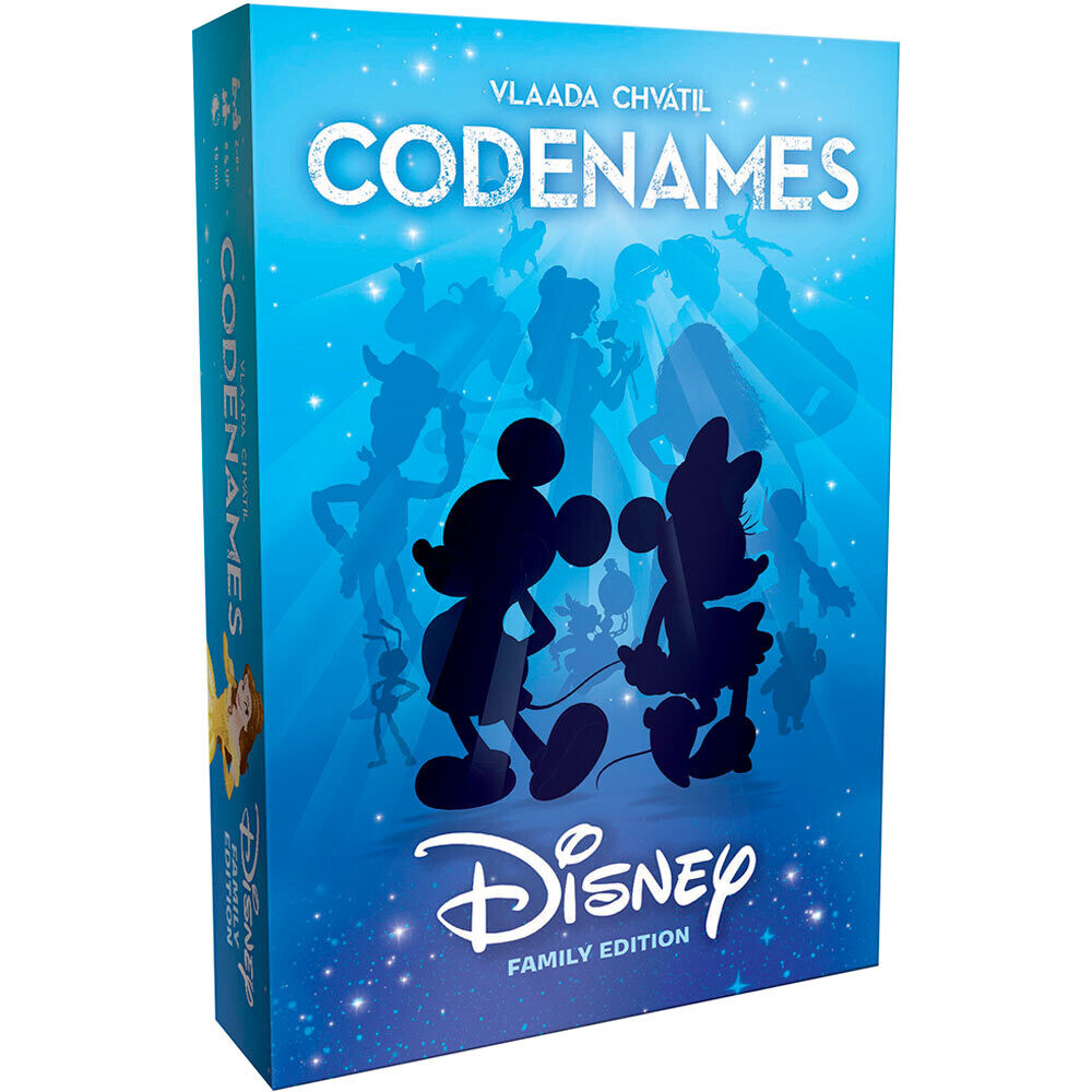 Codenames Game Disney 8+