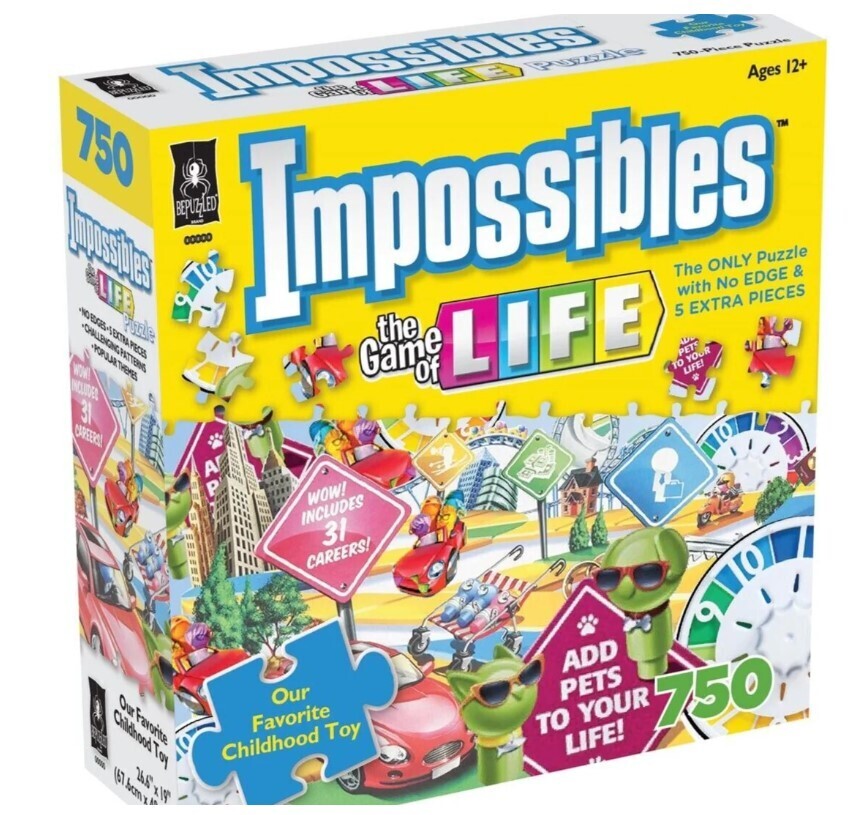 Impossibles The Game Of Life 750 Pc