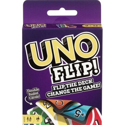 Uno Flip Game 7+