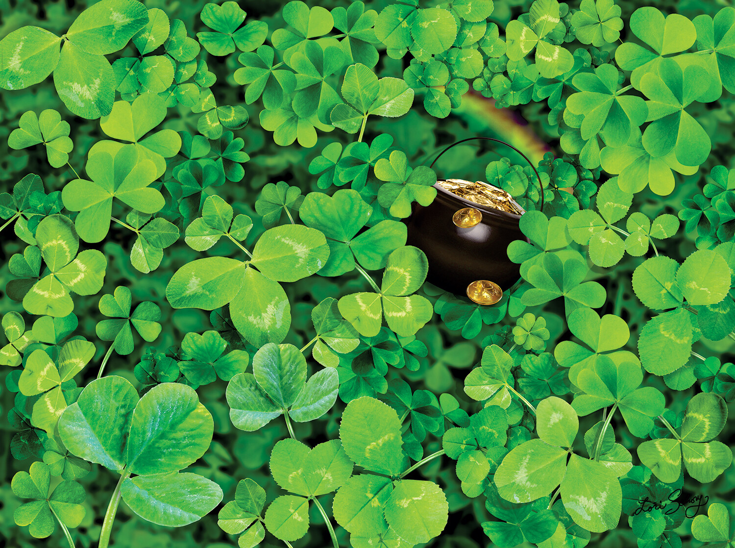 Shamrock Challenge 1000 Pc Shamrock Challenge 1000 Pc