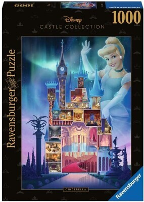 Cinderella Castle Collection 1000 Pc