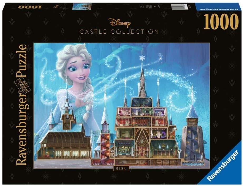 Elsa Castle Collection 1000 Pc