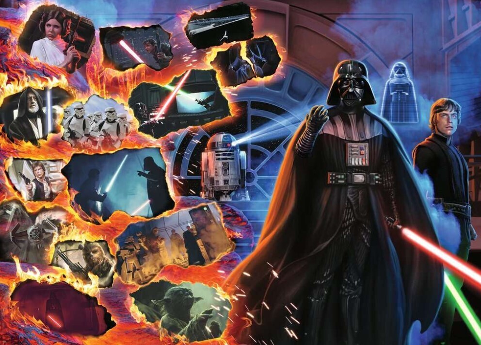 Star Wars Villainous Darth Vader 1000 Pc