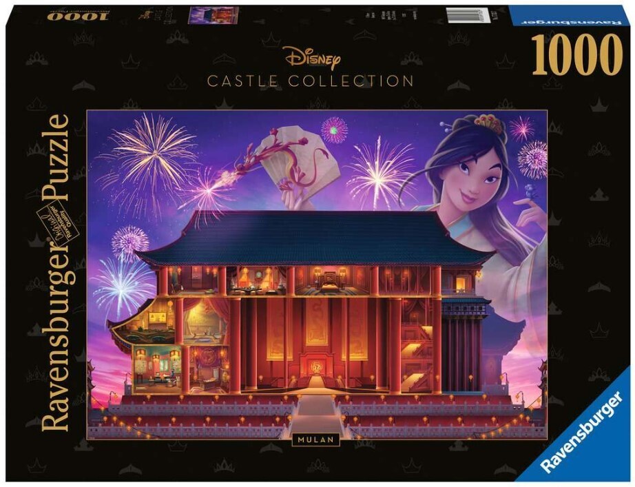 Mulan Castle Collection 1000 Pc