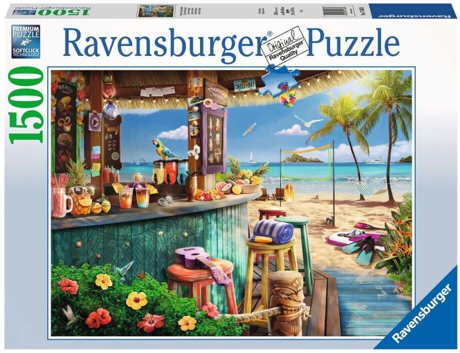 Beach Bar Breezes 1500 Pc