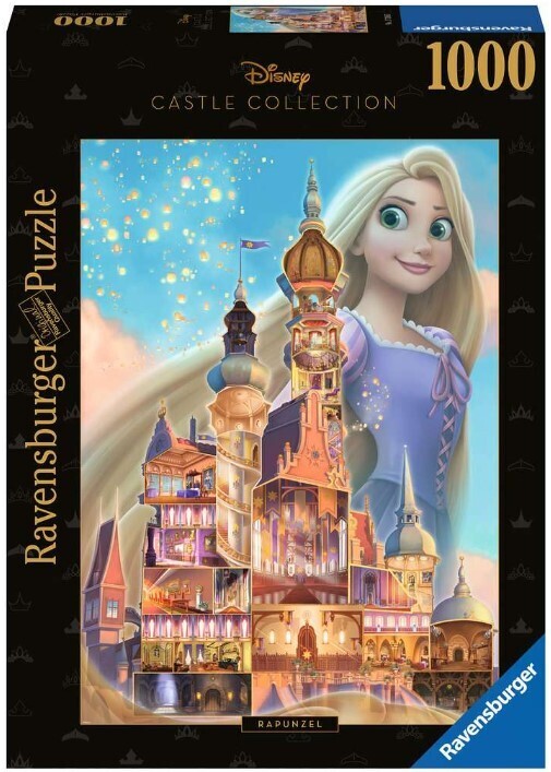 Rapunzel Disney Castle Collection 1000 Pc