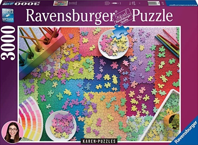 Karen Puzzles On Puzzles 3000 Pc