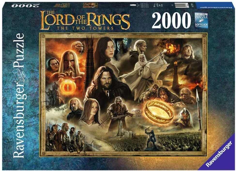 The Lord Of The Rings, The Two Towers 2000 Pc