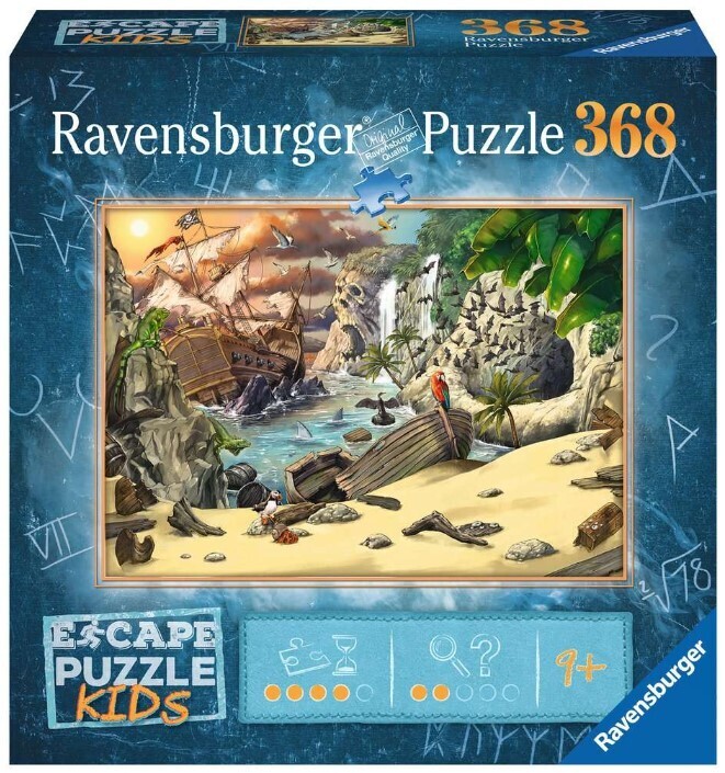 Escape Pirate&#39;s Peril 368 Pc 9+